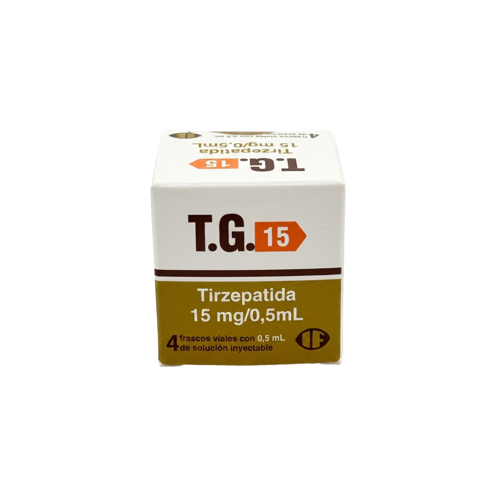 T.G 4 Ampolas 15mg_0,5ml - 1