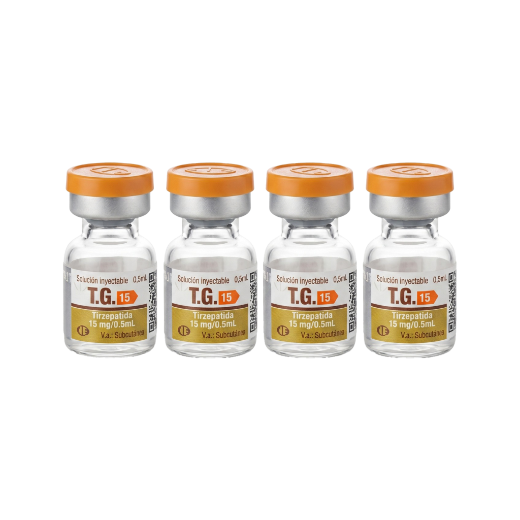 T.G 4 Ampolas 15mg_0,5ml - 1