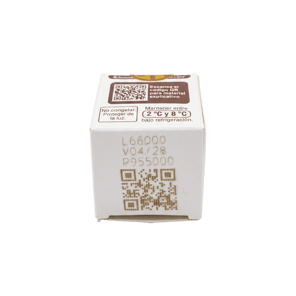 T.G 4 Ampolas 15mg_0,5ml - 1