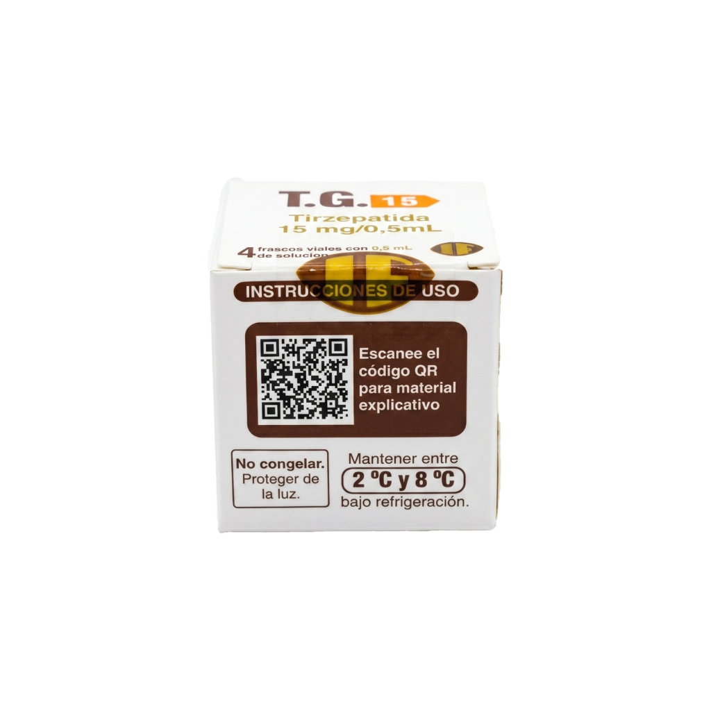 T.G 4 Ampolas 15mg_0,5ml - 1
