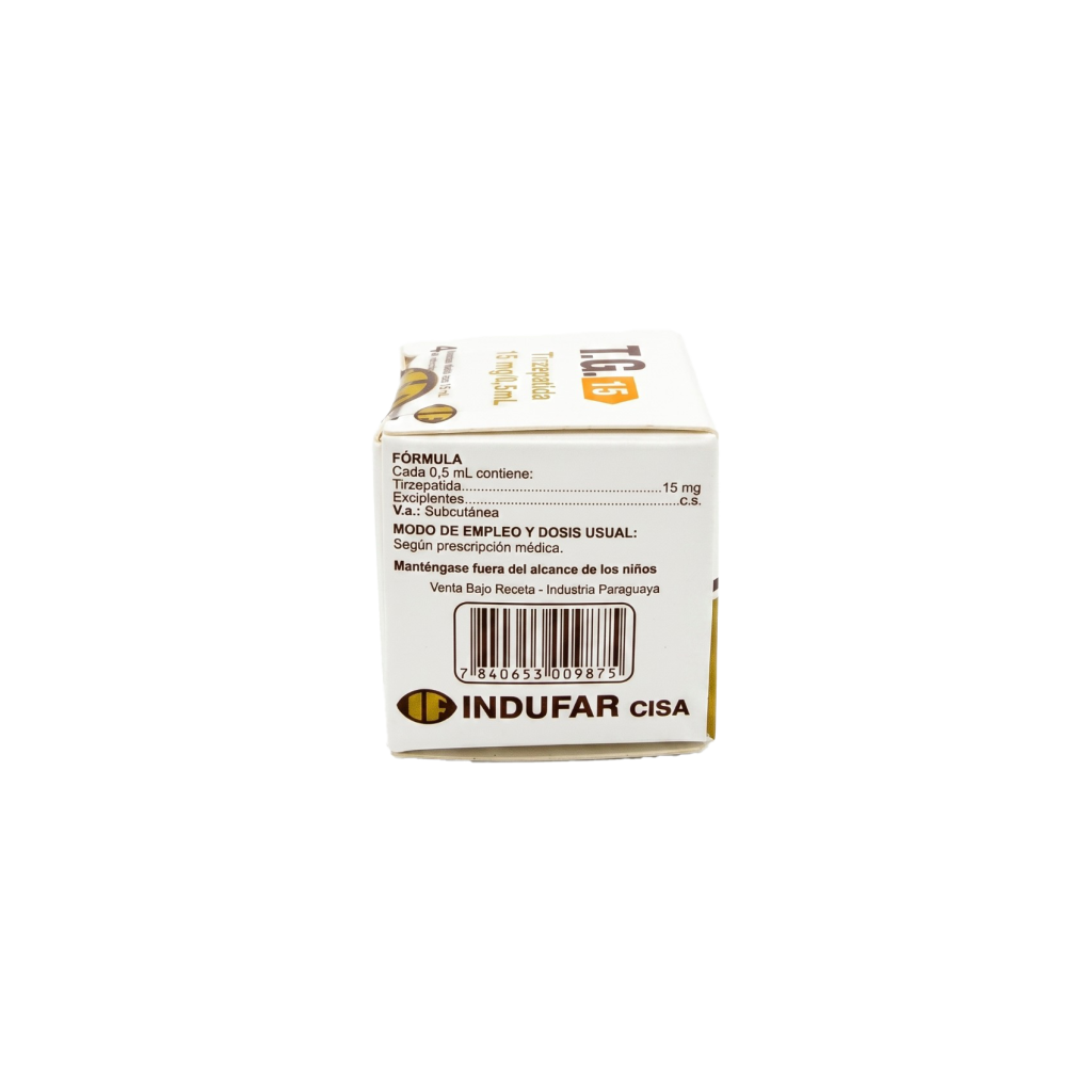 T.G 4 Ampolas 15mg_0,5ml - 1