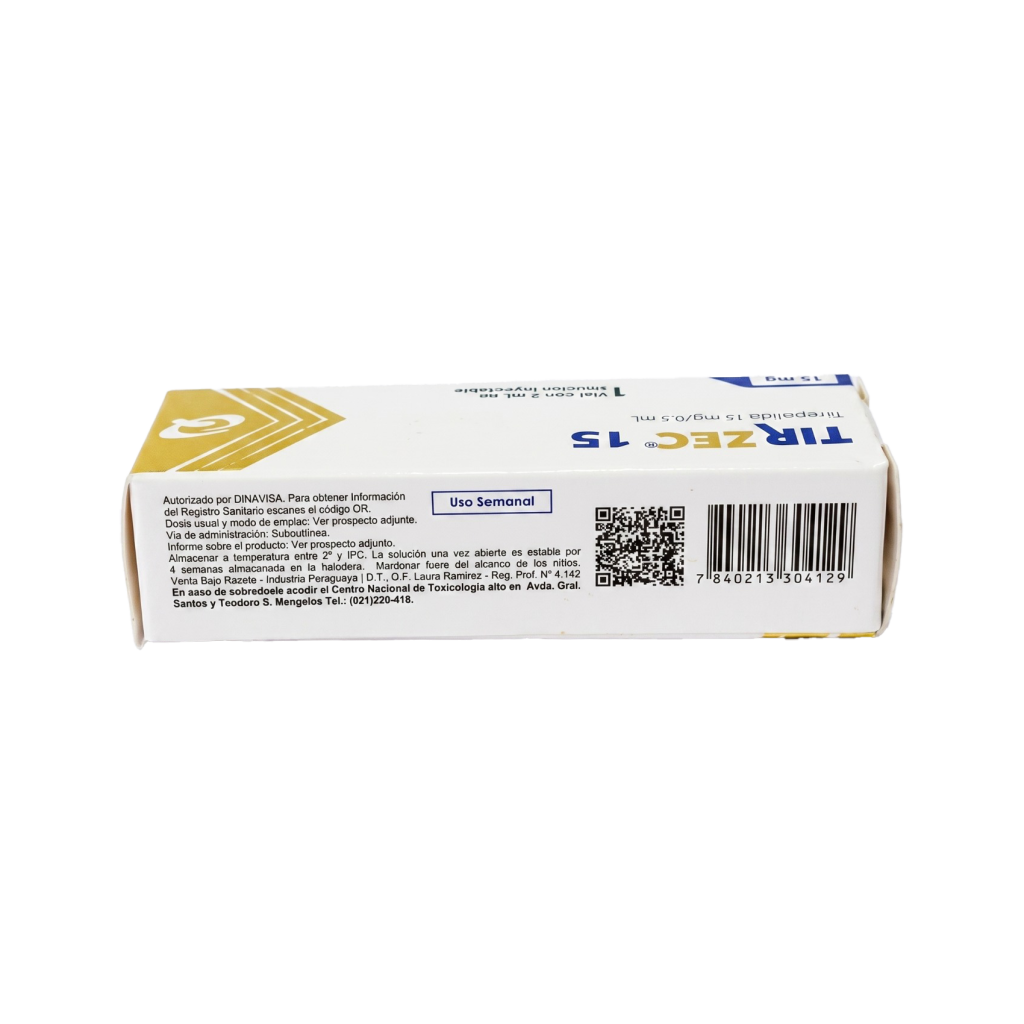 Tirzec 15mg_0,5ml