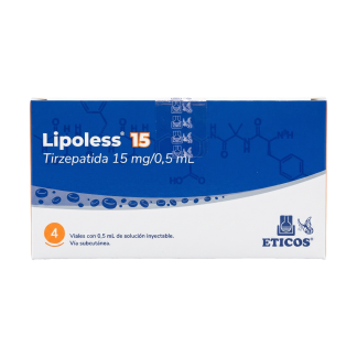 Lipoless 4 Ampolas