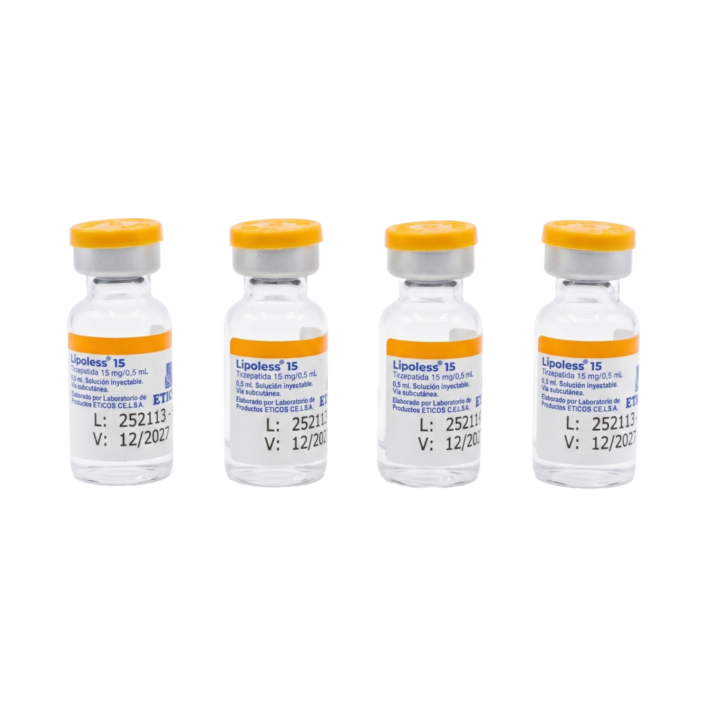 Lipoless 4 Ampolas 15mg_0,5ml