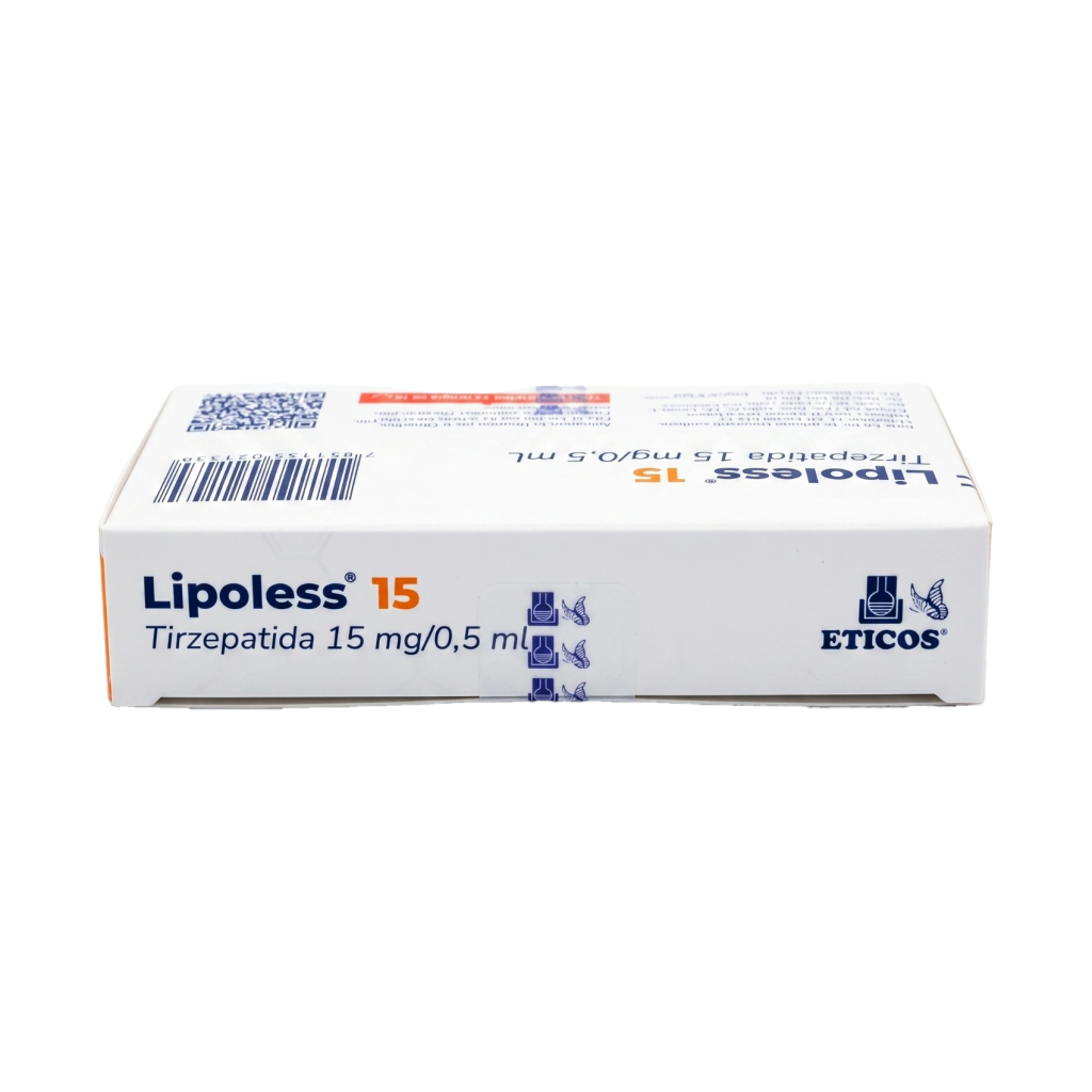 Lipoless 4 Ampolas 15mg_0,5ml