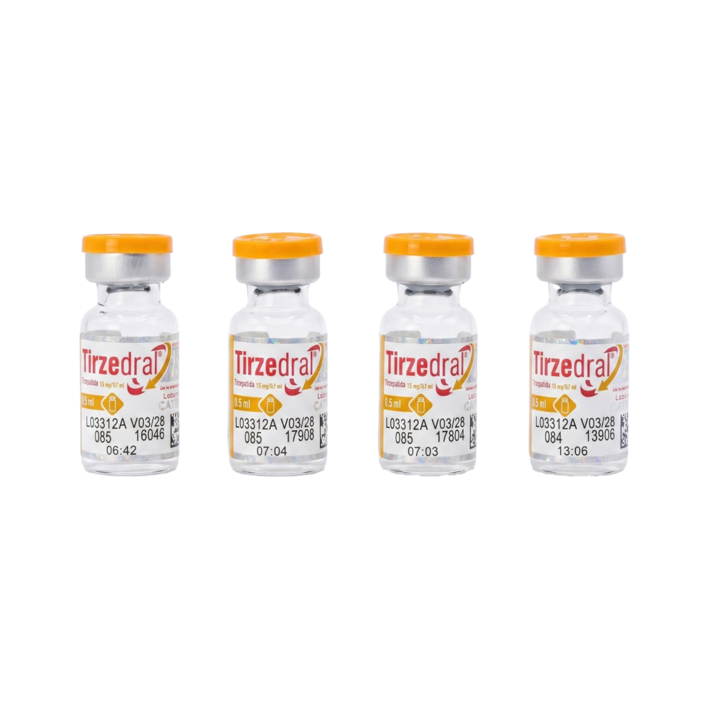 Tirzedral 4 Ampolas 15mg_0,5ml