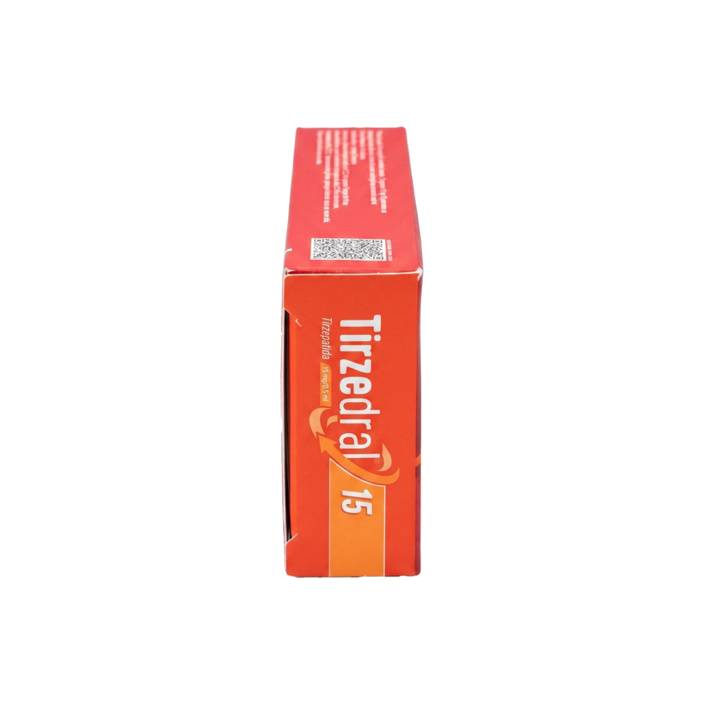Tirzedral 4 Ampolas 15mg_0,5ml